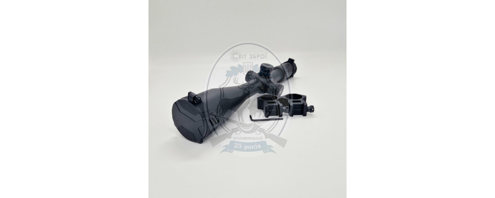 Приціл Discovery Optics VT-Z 6-24x50 SF FFP (30 мм, без підсвічування)
