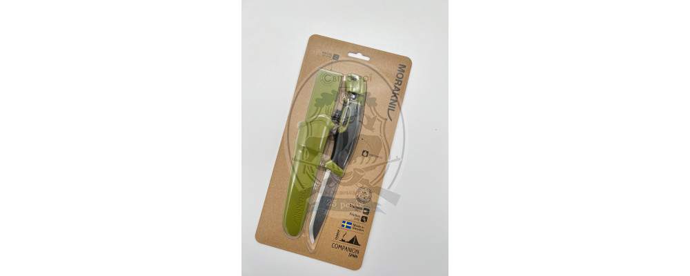 Ніж Morakniv Companion Spark green