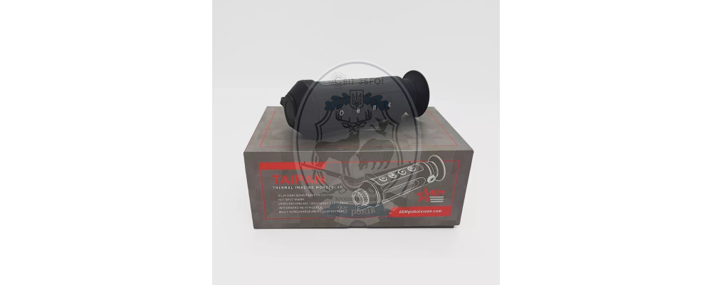 Тепловізійний монокуляр AGM TAIPAN TM25-384