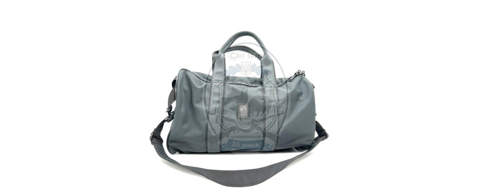 Сумка Danaper Voyage 16, дорожня, red, grey
