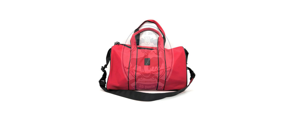 Сумка Danaper Voyage 16, дорожня, red, grey