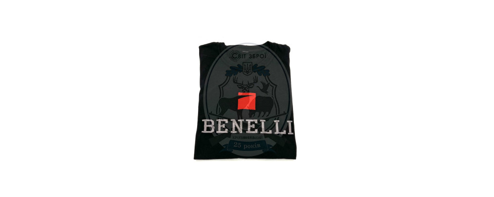Футболка BENELLI чорна