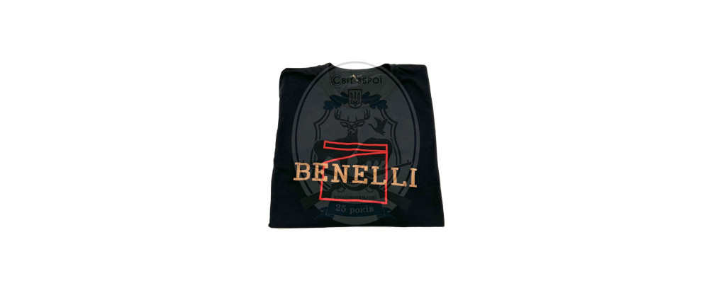 Футболка BENELLI чорна