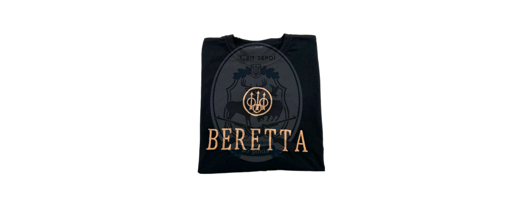 Футболка BERETTA чорна