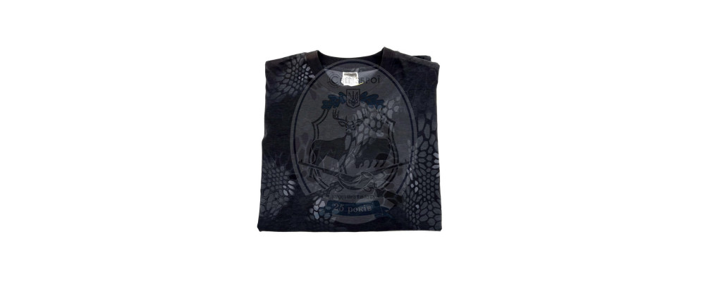 Футболка Skif Tac Kry-black