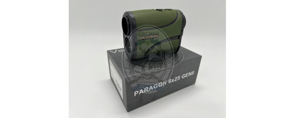 Далекомір Vector Optics Paragon 6x25 LCD