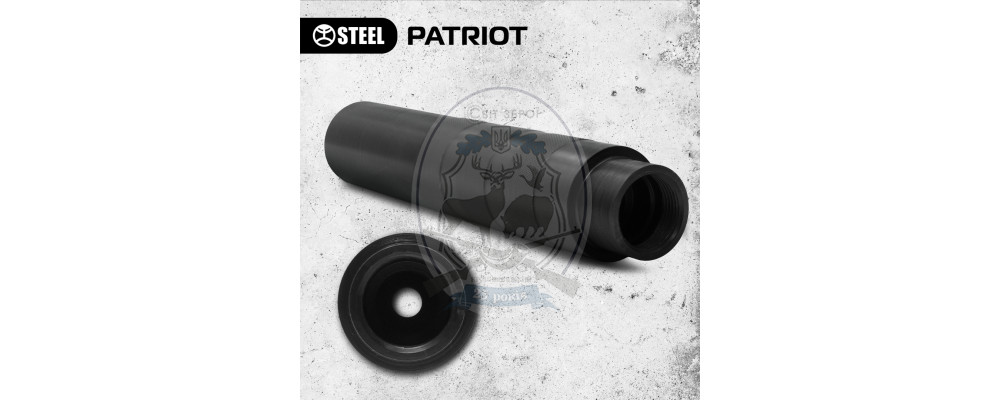 Глушник PATRIOT 5.45 24х1.5 (АК-74, АКСУ та ін.)