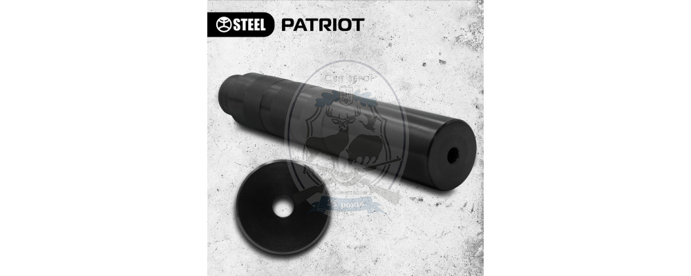 Глушник PATRIOT 5.45 24х1.5 (АК-74, АКСУ та ін.)