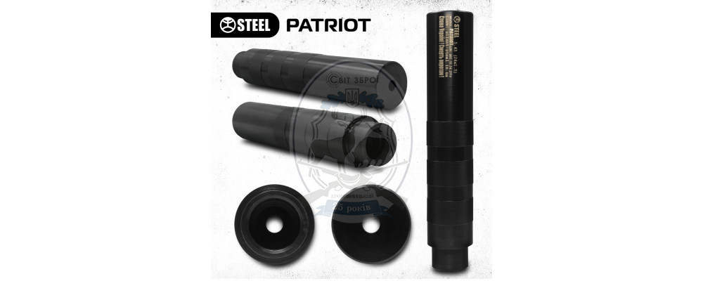 Глушник PATRIOT 5.45 24х1.5 (АК-74, АКСУ та ін.)