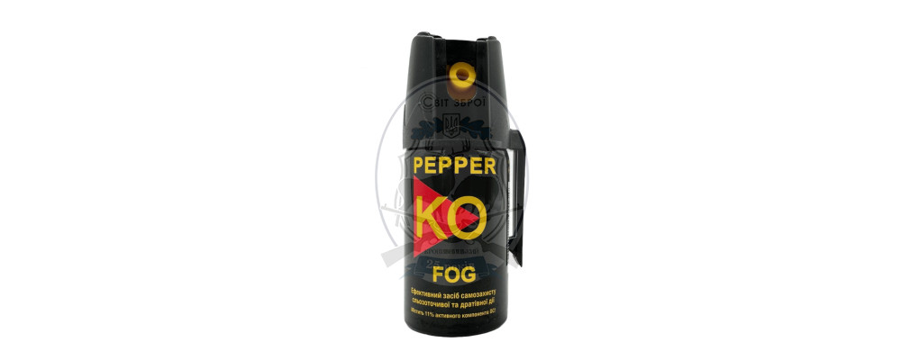 Балон газовий Klever Pepper KO Fog, 40 мл