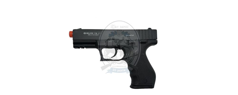 Стартовий пістолет BLOW  TR 17 (чорний)