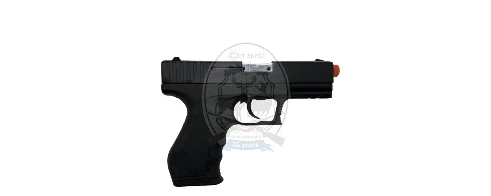 Стартовий пістолет BLOW  TR 17 (чорний)