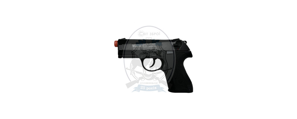 Стартовий пістолет BLOW  TR 14 (чорний)