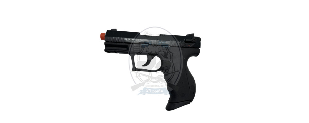 Стартовий пістолет BLOW  TR 34 (чорний)