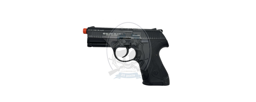 Стартовий пістолет BLOW  TR 14 02 Black
