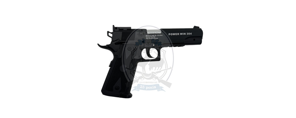 Пневматичний пістолет Borner Power Win 304 (Colt)