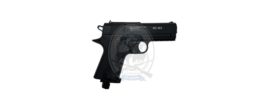 Пневматичний пістолет Borner Power Win 401 (Colt)