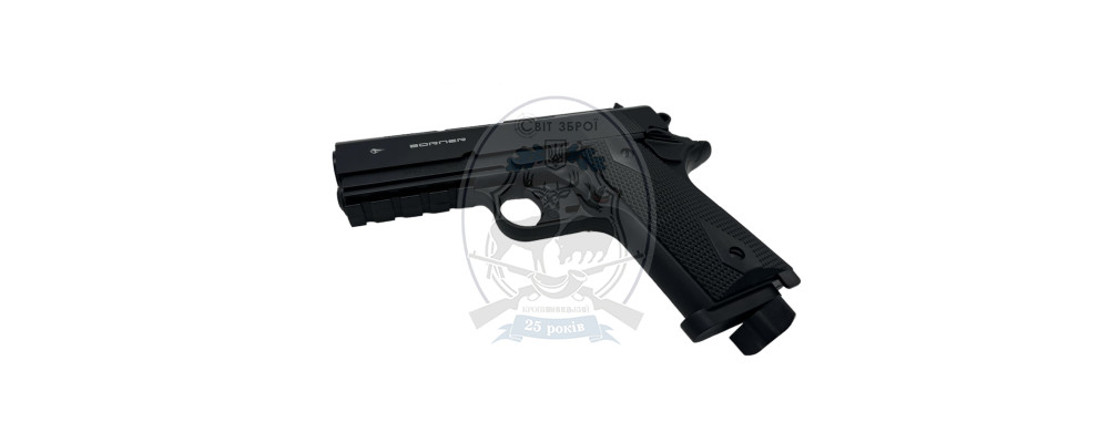 Пневматичний пістолет Borner Power Win 401 (Colt)