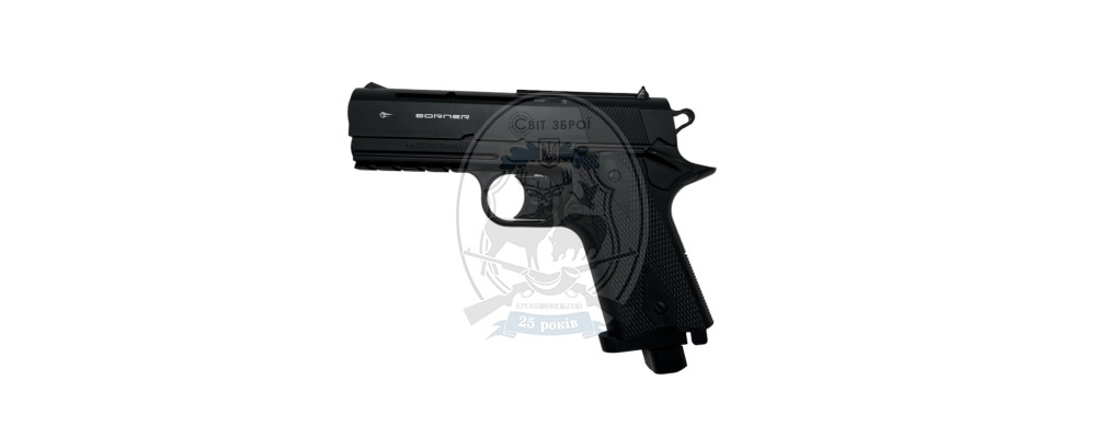Пневматичний пістолет Borner Power Win 401 (Colt)
