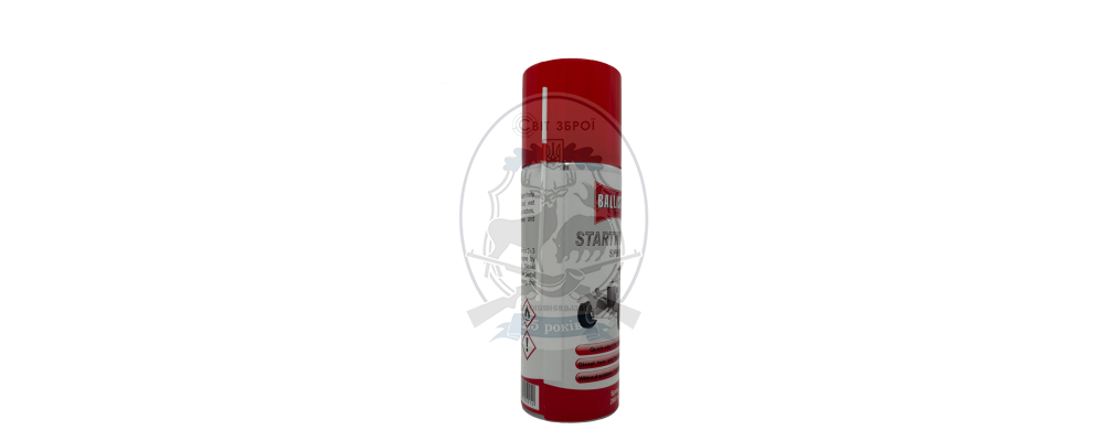Засіб для запуску холодних двигунів Klever Ballistol (балістол) Startwunder spray (спрей) 200 мл