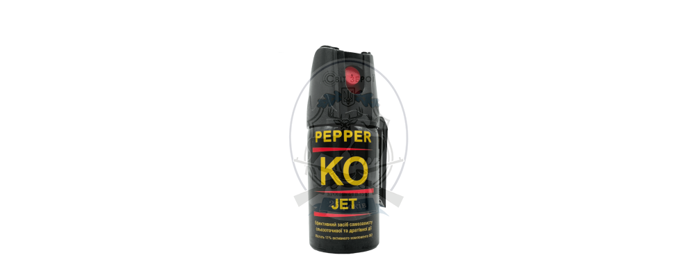 Балон газовий Klever Pepper KO Jet, 40 мл