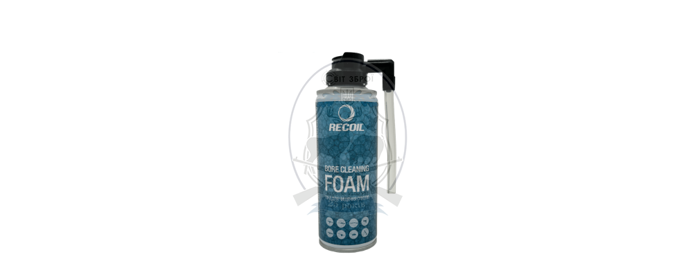 Піна для чищення стволів 200 мл RECOIL Bore Cleaning Foam 