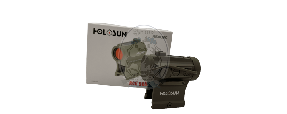  Приціл коліматорний HOLOSUN 403C-FDE 