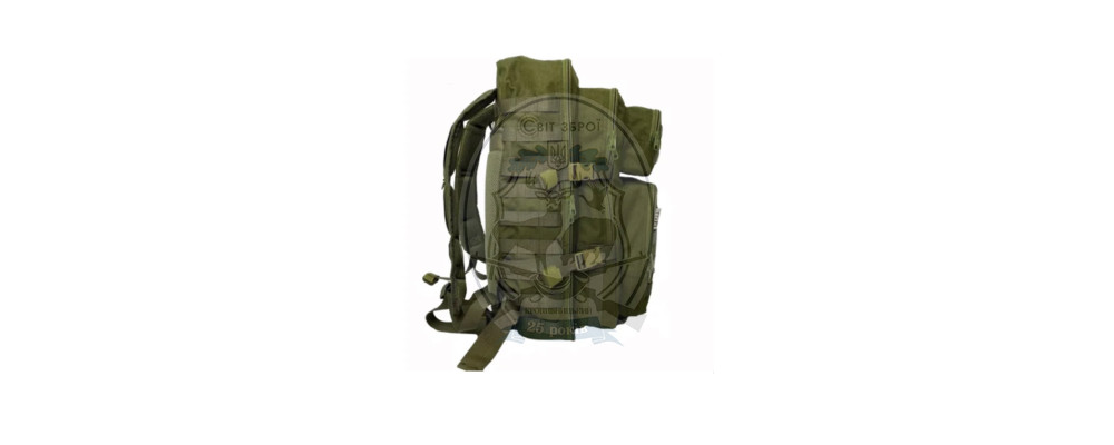 Рюкзак тактический ТТХ 40 л (олива)