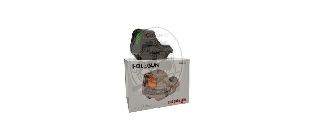 Приціл коліматорний HOLOSUN 510C FDE