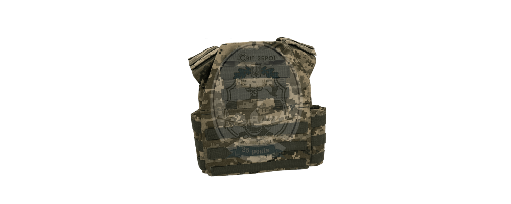 Плитоноска IRR Cordura 500 D Піксель (olive)