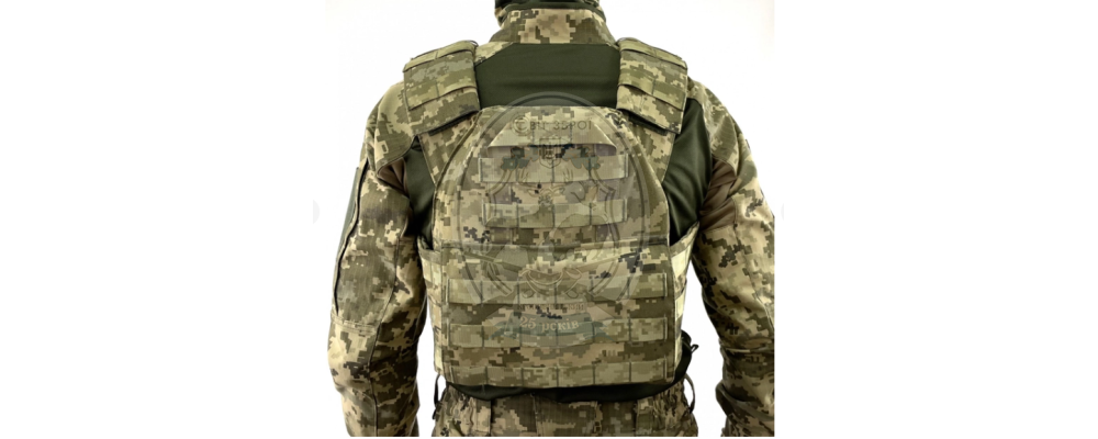 Плитоноска IRR Cordura 500 D Піксель (olive)