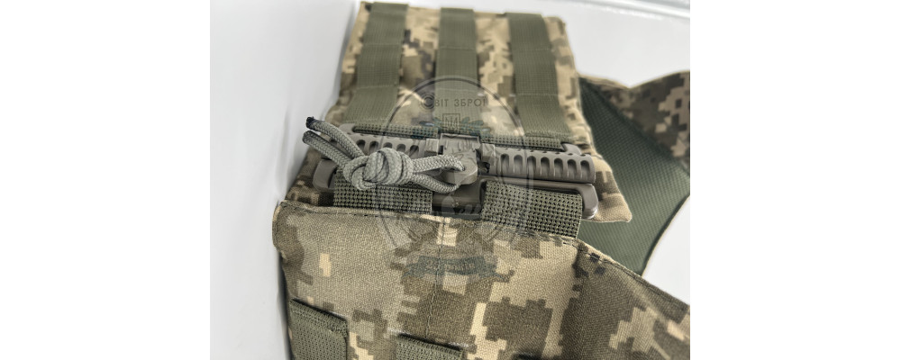 Плитоноска IRR Cordura 500 D Піксель (olive)