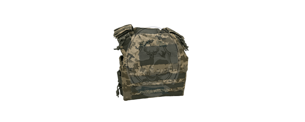 Плитоноска IRR Cordura 500 D Піксель (olive)