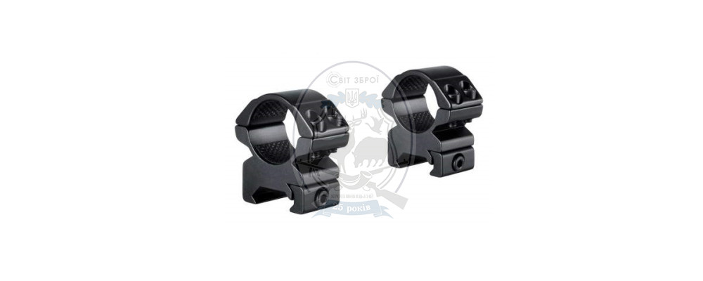 Кільця Hawke Match Mount 1" 25.4 мм Weaver, medium