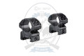 Кільця Hawke Match Mount 1" 25.4 мм Weaver, medium