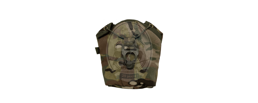 Підсумок для фляги Cordura Мультикам 