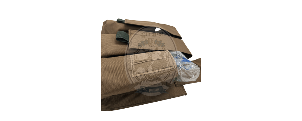 Підсумок АК "MOLLE" мод. 3к. койот 