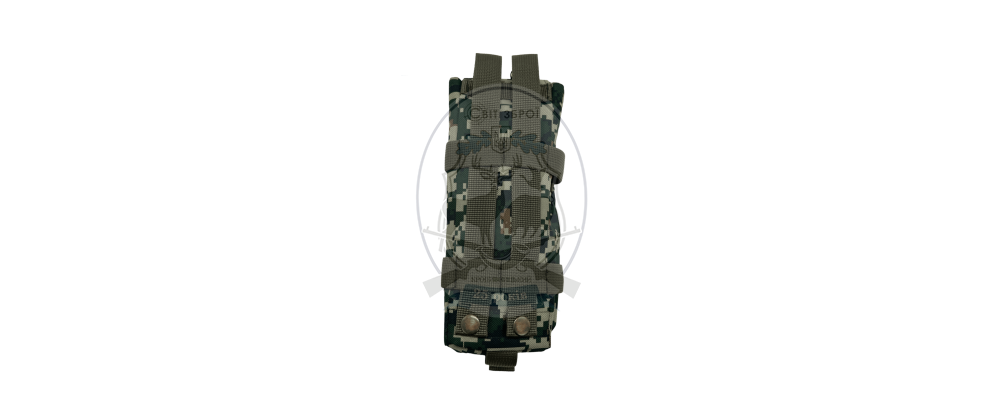 Підсумок закритий "MOLLE" тактичний для 2 магазинів піксель