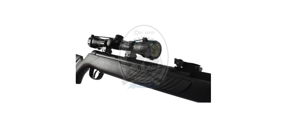 Гвинтівка пневматична Borner Air Rifle N 01 S + оптичний приціл