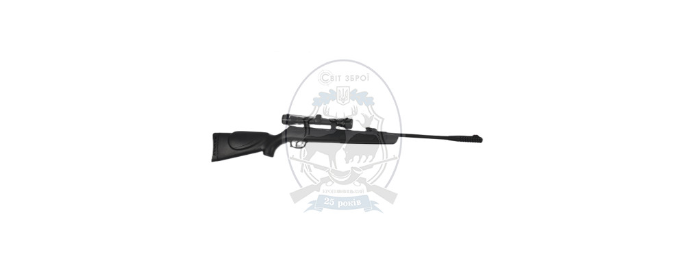 Гвинтівка пневматична Borner Air Rifle N 01 S + оптичний приціл