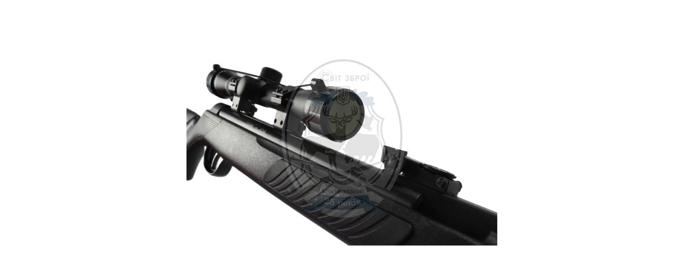 Гвинтівка пневматична Borner Air Rifle N 01 S + оптичний приціл