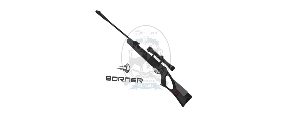 Гвинтівка пневматична Borner Air Rifle N 06 + Brake Barrel