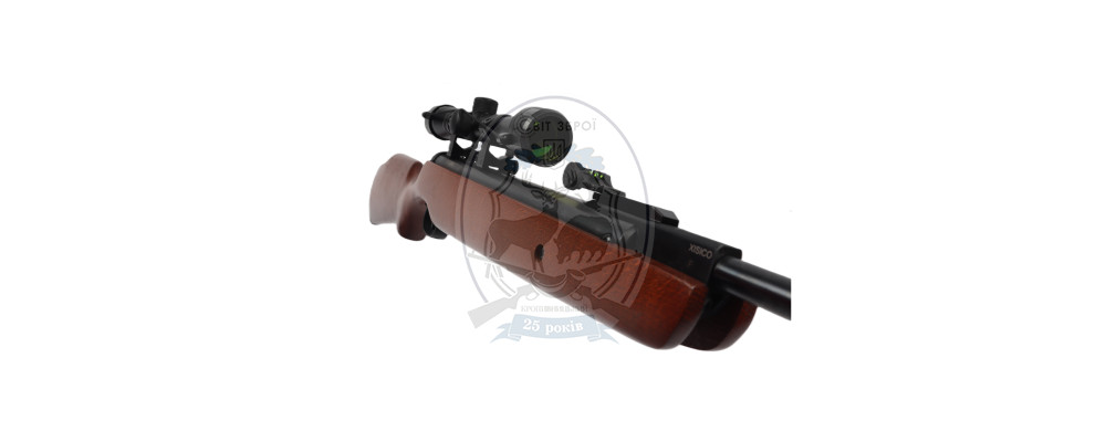 Гвинтівка пневматична Borner Air Rifle XS25 + RIFLESCOPE 4*32