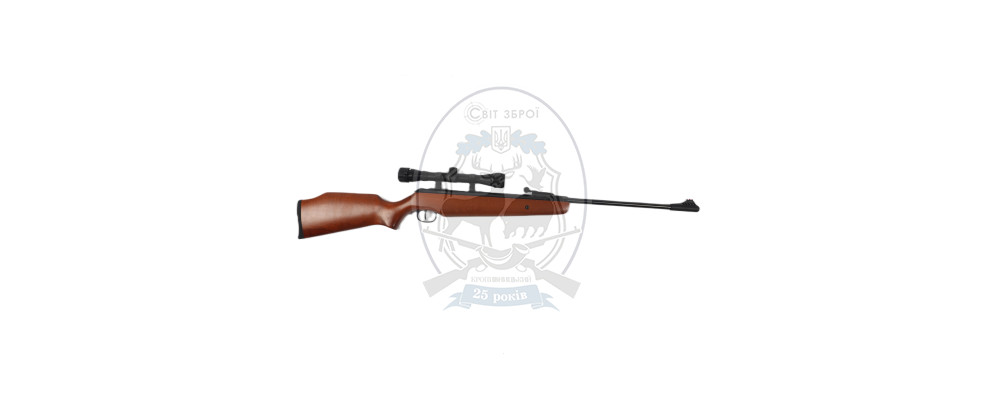 Гвинтівка пневматична Borner Air Rifle XS25 + RIFLESCOPE 4*32