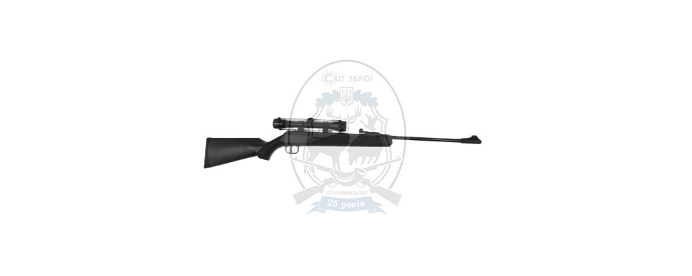 Гвинтівка пневматична Borner Air Rifle XS25S + RIFLESCOPE 4*32