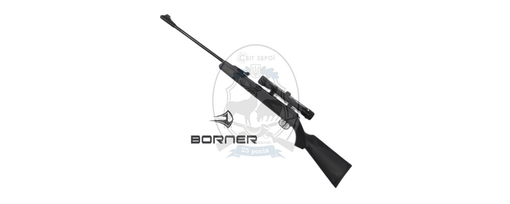 Гвинтівка пневматична Borner Air Rifle XS25S + RIFLESCOPE 4*32