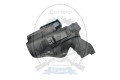 Кобура під Glock 17 шкіра, чорний колір