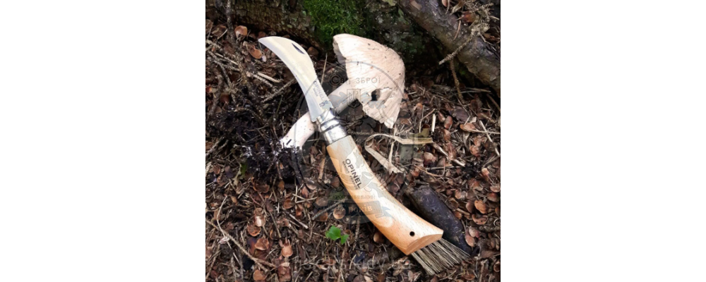 Ніж Opinel 8 VRI Champignon