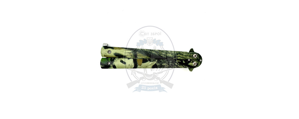 Ніж Boker Magnum Balisong Camo