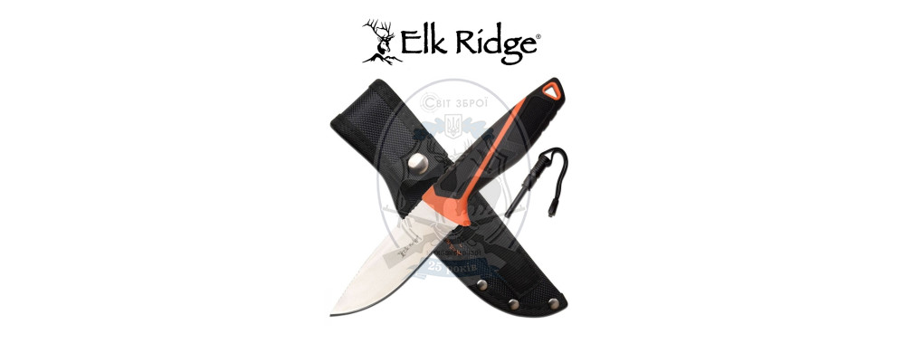 Ніж Elk Ridge з кресалом 
